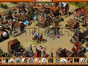 Пиратская деревня