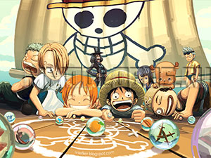 обзор One Piece Online
