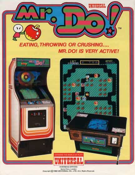 Mr. Do! - 1982