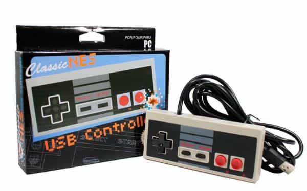 Классический USB контроллер NES для ПК