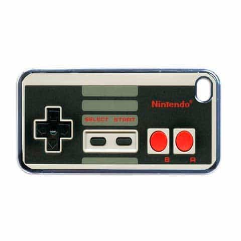 Nintendo NES контроллер – корпус для IPhone 4 4S