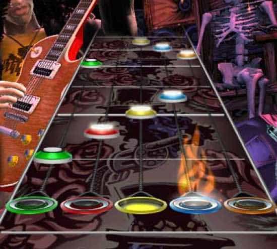 Any Guitar Hero Game