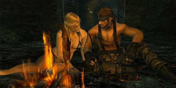 Нейкед Снейк и Ева – Metal Gear Solid 3: Snake Eater