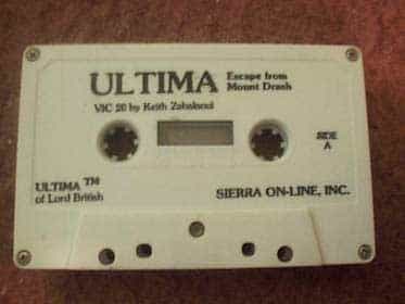 Ultima: Escape from Mt. Drash