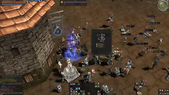 Scryde MMORPG